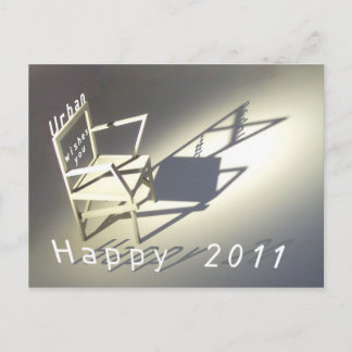 Happy Urban 2011 Postkarte