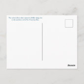 Happy Urban National Wildlife Refugium Day! Postkarte (Rückseite)