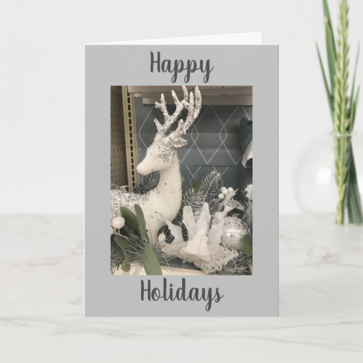 ***HAPPY URLAUB NACHBARN*** FEIERTAGSKARTE (Vorderseite)