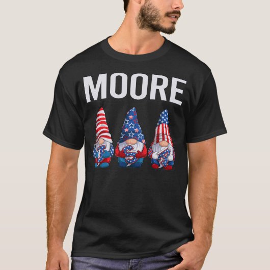 Happy USA - Moore T-Shirt (Vorderseite)