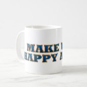 Happy USA Tasse (Vorderseite Links)