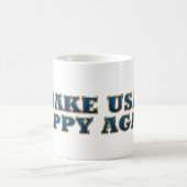 Happy USA Tasse (Mittel)