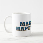 Happy USA Tasse (Links)
