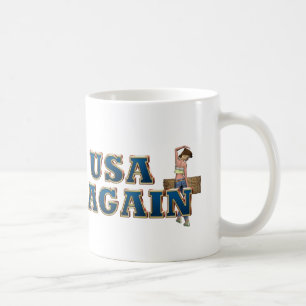Happy USA Tasse