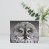 Happy Uu Postkarte (Stehend Vorderseite)