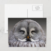 Happy Uu Postkarte (Vorne/Hinten)