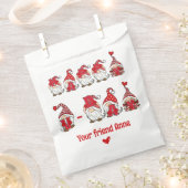 Happy V - Day Gnome Lettering Geschenktütchen (Ausgeschnitten)