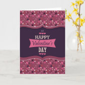 Happy "V" Day Karte (Gelbe Blume)