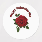 Happy V day Multi Aufkleber (Design 2)