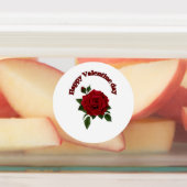 Happy V day Multi Aufkleber (Befestigt)