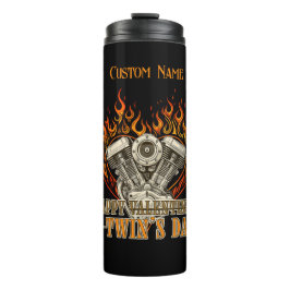 Happy V-Twin’s Day Motorcycle Design Thermosbecher