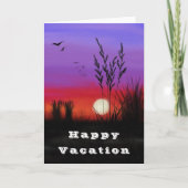 Happy Vacation Card Seven Lugano - The Restaurant Karte (Vorderseite)