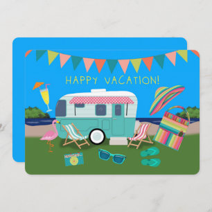 Happy Vacation Niedlich Camper Am See