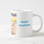 Happy Vacation Specialty Tasse (Rechts)