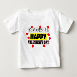 Happy Valantaine Baby T-shirt