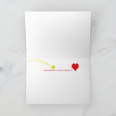 Happy Valantines Pickleball - Liebe Mehr Karte (Innenseite)