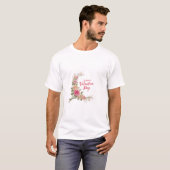 Happy Valentin Day T-Shirt (Vorne ganz)