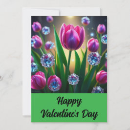 Happy Valentine 3 Feiertagskarte