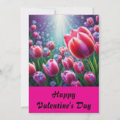 Happy Valentine 4 Feiertagskarte (Vorderseite)