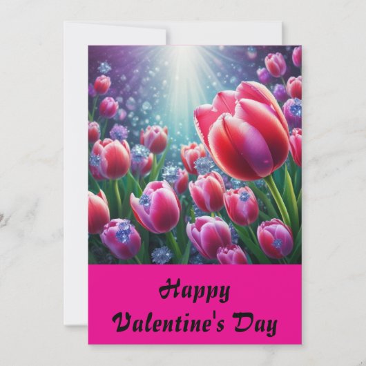 Happy Valentine 4 Feiertagskarte (Vorderseite)