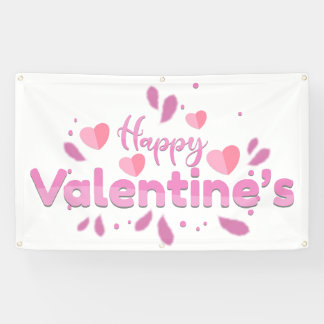 HAPPY VALENTINE BANNER