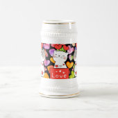 Happy Valentine Bierglas (Mittel)