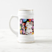 Happy Valentine Bierglas (Links)