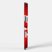 Happy Valentine Big Red Hearts Case-Mate iPhone Hülle (Rückseite / Rechts)