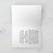 Happy Valentine Card Erdbeeren Liebe Karte (Innenseite)