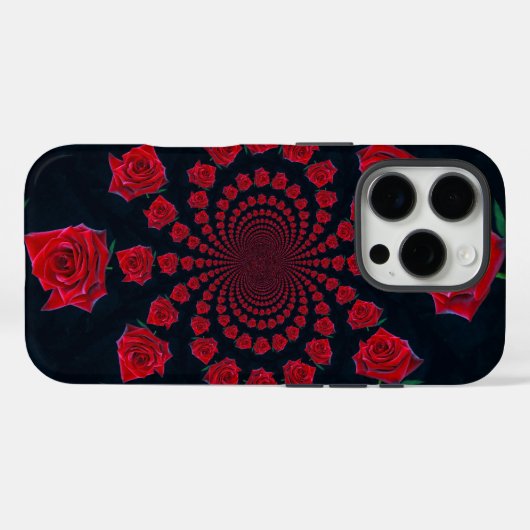Happy Valentine Case-Mate iPhone Hülle (Rückseite (Horizontal))