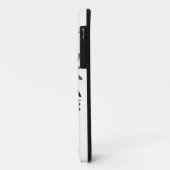 Happy valentine Case-Mate iPhone hülle (Hinten/Links)