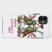 Happy valentine Case-Mate iPhone hülle (Rückseite (Horizontal))