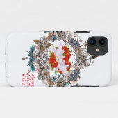 Happy valentine Case-Mate iPhone hülle (Rückseite (Horizontal))