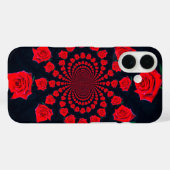 Happy Valentine Case-Mate iPhone Hülle (Rückseite (Horizontal))