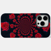 Happy Valentine Case-Mate iPhone Hülle (Rückseite (Horizontal))