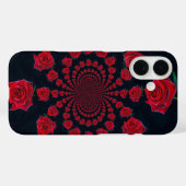 Happy Valentine Case-Mate iPhone Hülle (Rückseite (Horizontal))