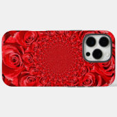 HAPPY VALENTINE Case-Mate iPhone HÜLLE (Rückseite (Horizontal))
