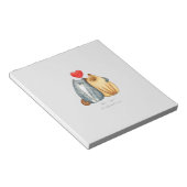 Happy Valentine Day 2023 st valentine 14 Februar Notizblock (angewinkelt)