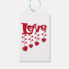 HAPPY VALENTINE DAY 2024 LIEBE ROTES HERZ GESCHENKANHÄNGER