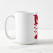 HAPPY VALENTINE DAY 2024 LIEBE ROTES HERZ KAFFEETASSE (Links)