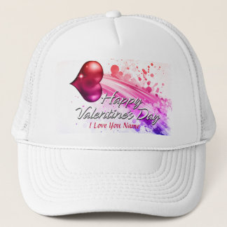 Happy Valentine Day 6 Truckerkappe