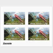 Happy Valentine Day Aufkleber (Blatt)