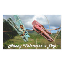 Happy Valentine Day Aufkleber