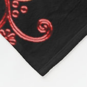 HAPPY VALENTINE DAY FLEECEDECKE (Ecke)