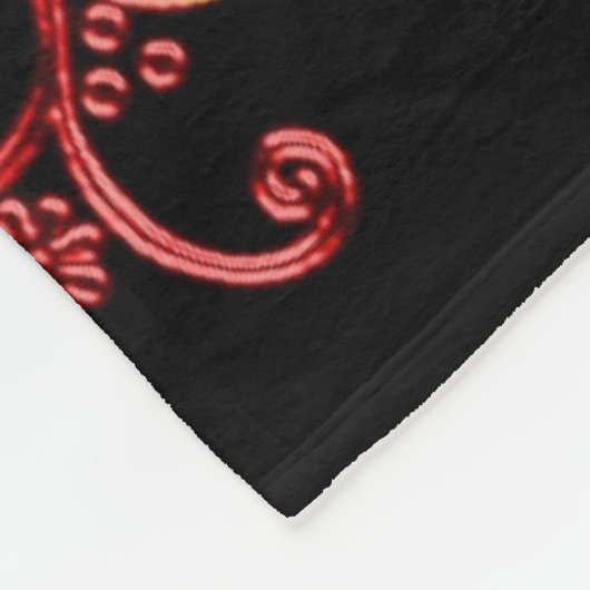 HAPPY VALENTINE DAY FLEECEDECKE (Ecke)