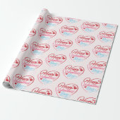 Happy Valentine Day Geschenkpapier (Ungerollt)