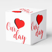 Happy Valentine Day Geschenkschachtel (Vorderseite)