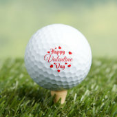 Happy Valentine Day  Golfball (Insitu T-Shirt)