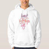 Happy valentine Day Hoodie (Vorderseite)