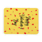 HAPPY VALENTINE DAY MAGNET (Horizontal)
